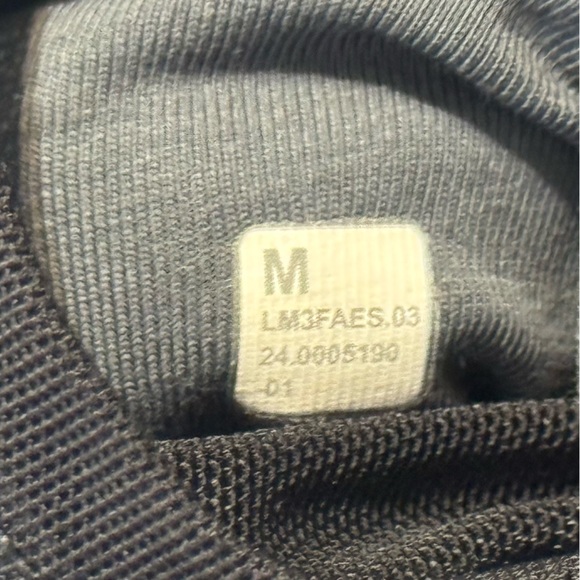 Lululemon Steady State Hoodie Medium Grey Blue - Picture 4 of 6